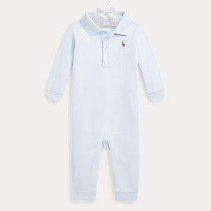 Ralph Lauren Organic Cotton Polo Coverall